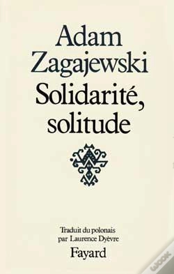 Capa do artigo Solidarité, Solitude
