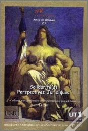 Capa do artigo Solidarité(S) ; Perspectives Juridiques T.6