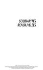 Solidarites Renouvelees. Faut-Il Tuer Le Messager? - Preview