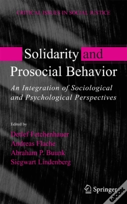 Capa do artigo Solidarity And Prosocial Behavior