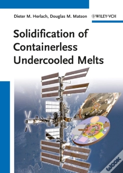 Capa do artigo Solidification Of Containerless Undercooled Melts