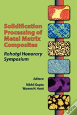 Capa do artigo Solidification Processing Of Metal Matrix Composites