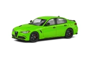 Capa do artigo Solido Alfa Romeo Giulia Quadrifoglio - 2020 1/43 Scale with Acrylic Case