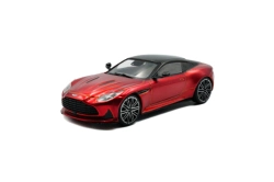 Capa do artigo Solido Aston Martin DB12 - Hyper Red - 2023 1/43 C/caixa de Acrílico