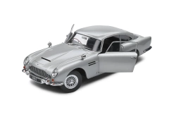 Capa do artigo Solid Aston Martin DB5 Silver 1964 1/18