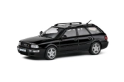 Capa do artigo Solido Audi Avant RS2 - Brilliant Black 1/43 scale with acrylic case.