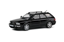 Capa do artigo Solido Audi Avant RS2 - Brillant Black 1/43 c/ caixa de Acrílico