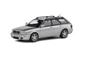 Capa do artigo Solido Audi Avant RS2 - Polar Silver 1/43 Scale with Acrylic Case