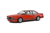 Capa do artigo Solido BMW 635 CSI (E24) 1984 Red 1/18