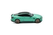 Capa do artigo Solido BMW M4 Competition - Mint Green - 2023 1/43 Scale with Acrylic Case