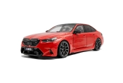 Capa do artigo Solido BMW M5 Vermelho 1/18