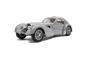 Solid Bugatti Type 57 SC Atlantic 1937 Matt Silver 1/18 - Preview