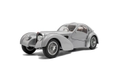 Capa do artigo Solid Bugatti Type 57 SC Atlantic 1937 Matt Silver 1/18
