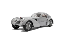 Capa do artigo Solid Bugatti Type 57 SC Atlantic 1937 Matt Silver 1/18