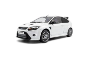 Capa do artigo Solido Ford Focus RS MK2 2009 Branco 1:18