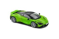 Capa do artigo Solido McLaren 765 LT - Lime Green - 2020 1/43 c/ caixa de acrílico