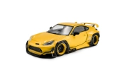 Capa do artigo Solido PANDEM Toyota GR86 - Yellow - 2022 1/43 Scale with Acrylic Case