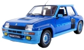 Capa do artigo Solido Renault 5 Turbo 1981 Blue 1/18