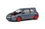 Solido Renault Megane 2 R26-R - Moonstone Grey 1/43 scale with acrylic case. - Preview