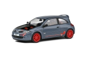 Capa do artigo Solido Renault Megane 2 R26-R - Moonstone Grey 1/43 scale with acrylic case.