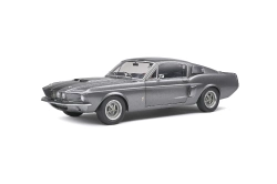 Capa do artigo Solido Shelby GT500 Mustang 1967 1/18