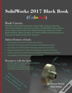 Capa do artigo Solidworks 2017 Black Book (Colored)