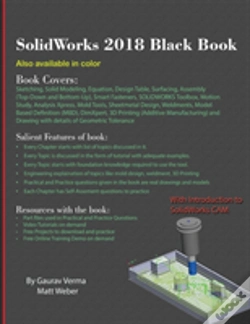 Capa do artigo Solidworks 2018 Black Book