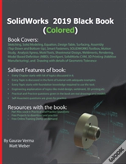 Capa do artigo Solidworks 2019 Black Book (Colored)