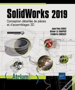Capa do artigo Solidworks 2019 - Conception Detaillee De Pieces Et D'Assemblages 3d