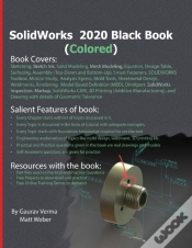 Capa do artigo Solidworks 2020 Black Book (Colored)