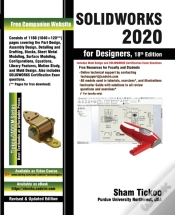 Capa do artigo Solidworks 2020 For Designers, 18th Edition