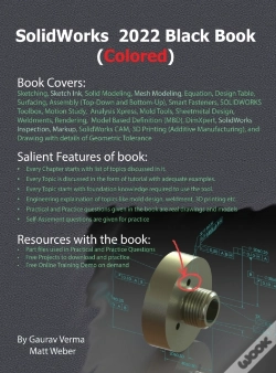 Capa do artigo Solidworks 2022 Black Book (Colored)