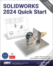 Capa do artigo Solidworks 2024 Quick Start