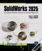 Capa do artigo Solidworks 2025 : Conception Détaillée De Pièces Et D