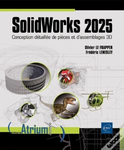 Capa do artigo Solidworks 2025 : Conception Détaillée De Pièces Et D'Assemblages 3d