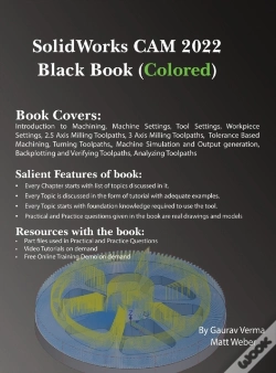 Capa do artigo Solidworks Cam 2022 Black Book (Colored)