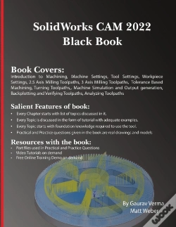 Capa do artigo Solidworks Cam 2022 Black Book