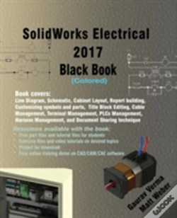 Capa do artigo Solidworks Electrical 2017 Black Book (Colored)