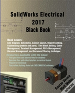 Capa do artigo Solidworks Electrical 2017 Black Book