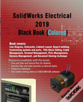 Solidworks Electrical 2019 Black Book (Colored)