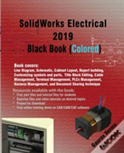 Capa do artigo Solidworks Electrical 2019 Black Book (Colored)