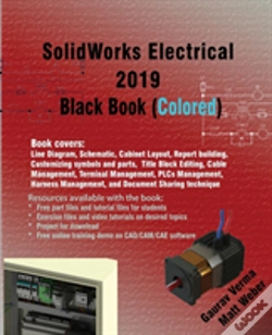 Capa do artigo Solidworks Electrical 2019 Black Book (Colored)