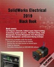 Capa do artigo Solidworks Electrical 2019 Black Book