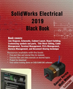Capa do artigo Solidworks Electrical 2019 Black Book