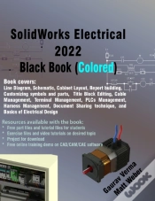 Capa do artigo Solidworks Electrical 2022 Black Book (Colored)