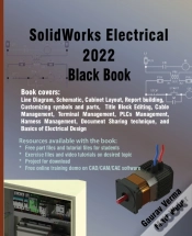 Capa do artigo Solidworks Electrical 2022 Black Book