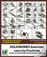 Solidworks Exercises - Learn By Practicing