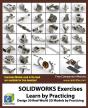 Solidworks Exercises - Learn By Practicing - Preview