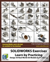 Capa do artigo Solidworks Exercises - Learn By Practicing