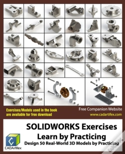 Capa do artigo Solidworks Exercises - Learn By Practicing